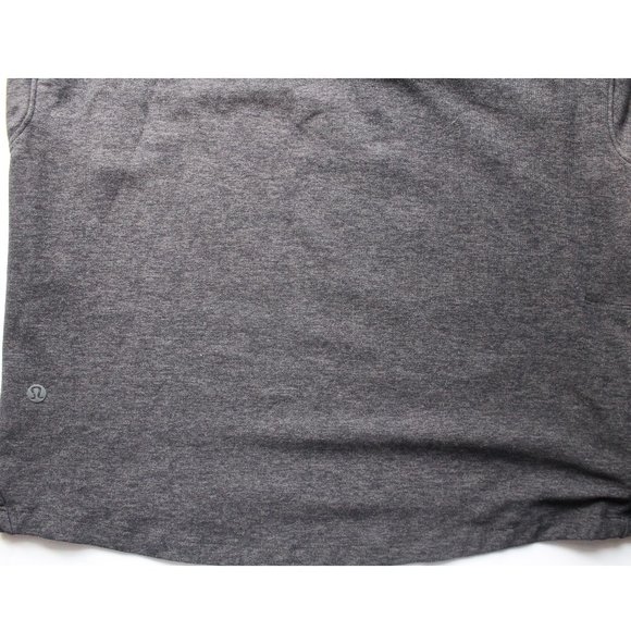 Lululemon Surge Warm Reflective 1/2 Zip / Medium / Heathered Graphite Grey - Picture 9 of 10